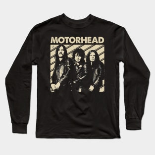 Motorhead Madness Faces Of Metal In High Octane Shots Long Sleeve T-Shirt